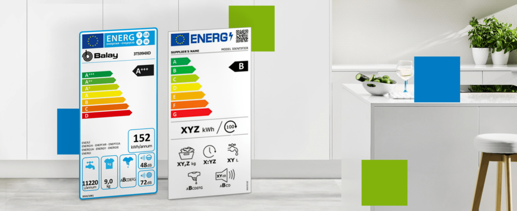 Etiquetas de eficiencia energética