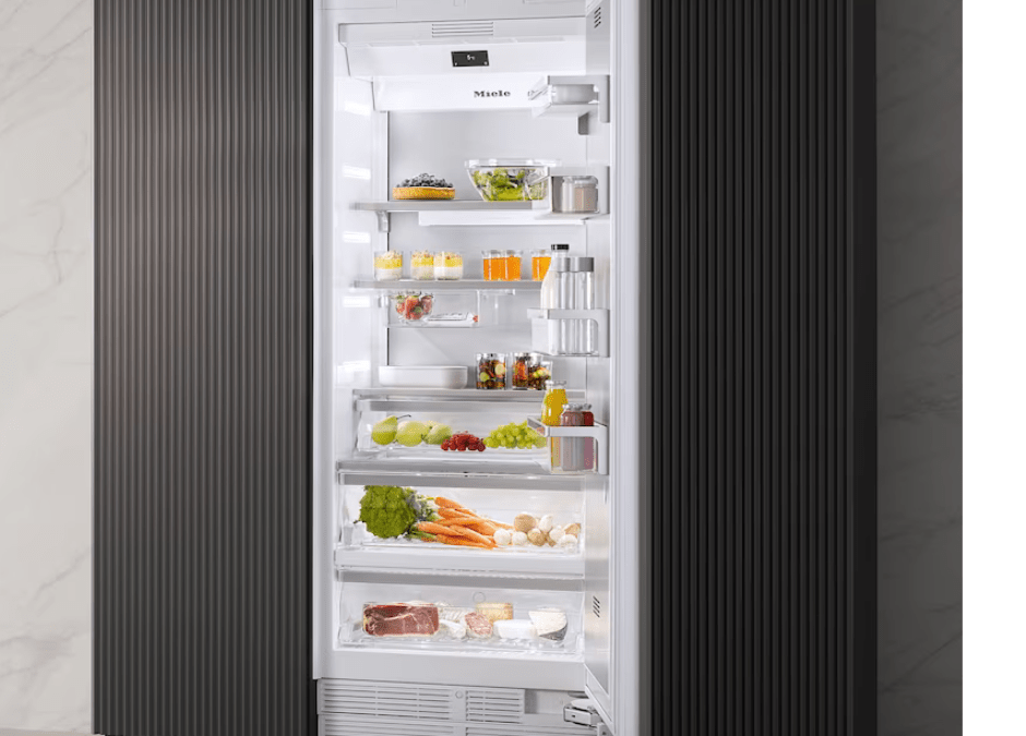 Innovation in refrigeration: Miele refrigerators and freezers