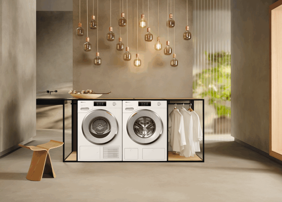 Les millors rentadores de la gamma de Miele: eficiència energètica i estalvi