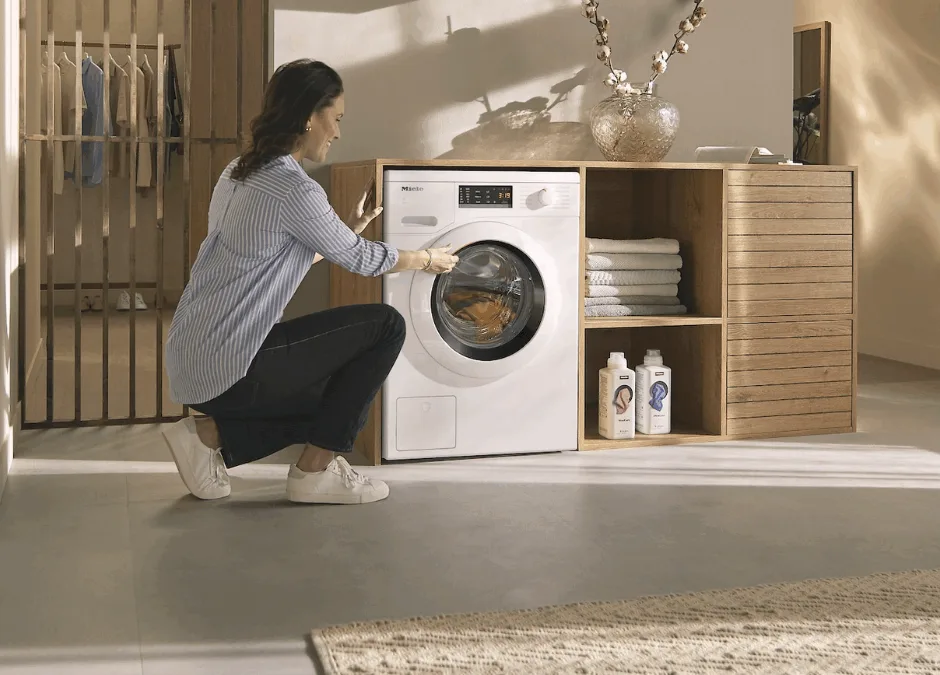 The best Miele washing machines to save water and energy