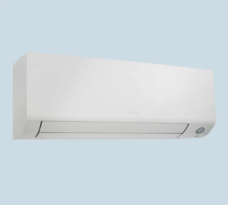 Air conditioning with heat pump: year-round energy efficiency