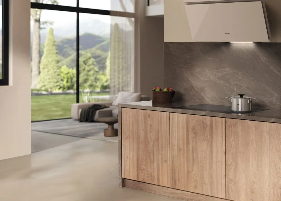 Miele kitchen color trends 2026: design, technology and timeless elegance