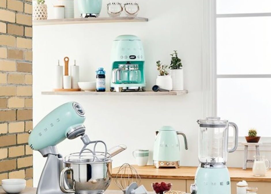 Smeg small appliance: when the detail is everything